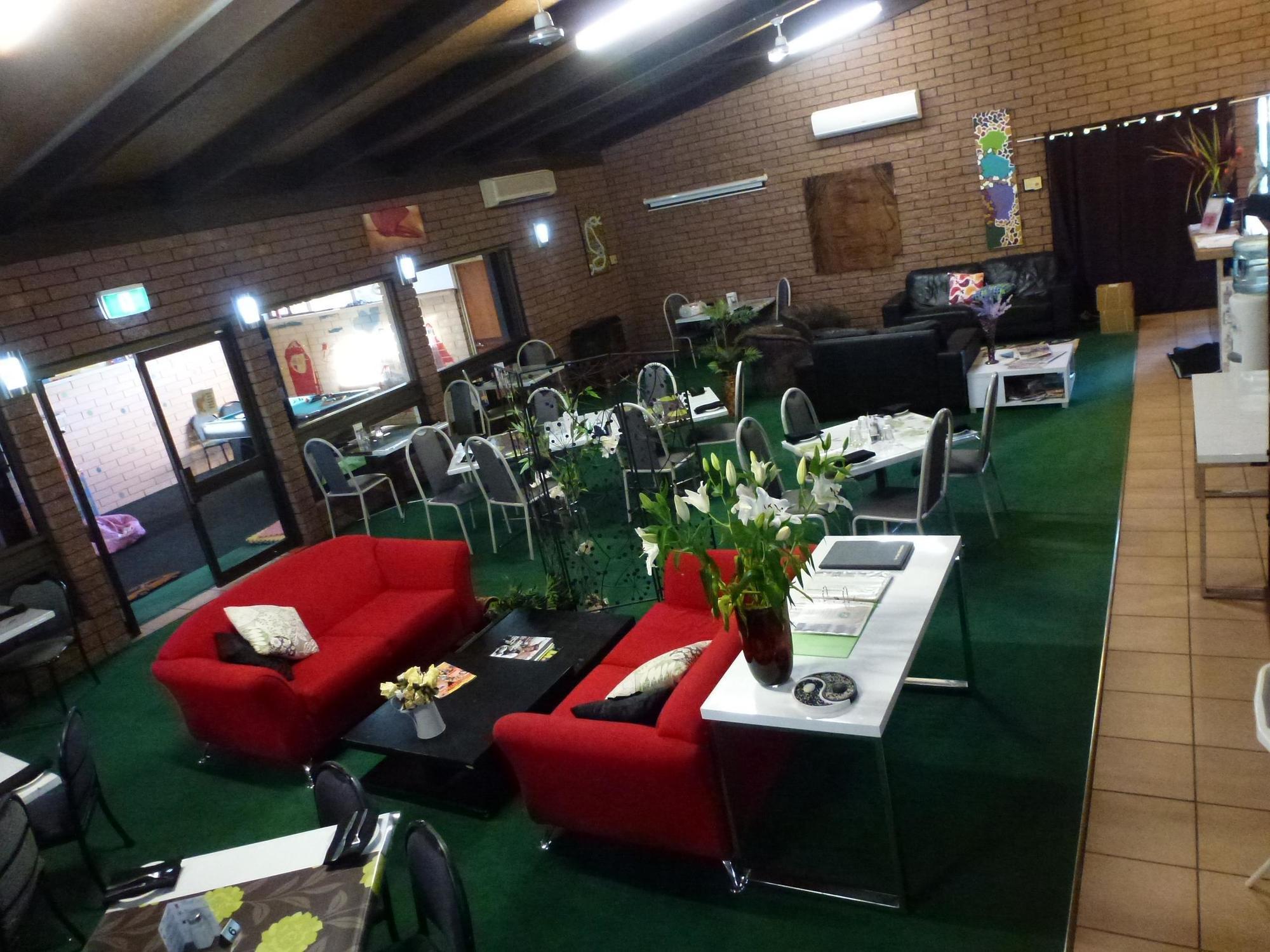 Eldorado Motor Inn Tennant Creek Bagian luar foto