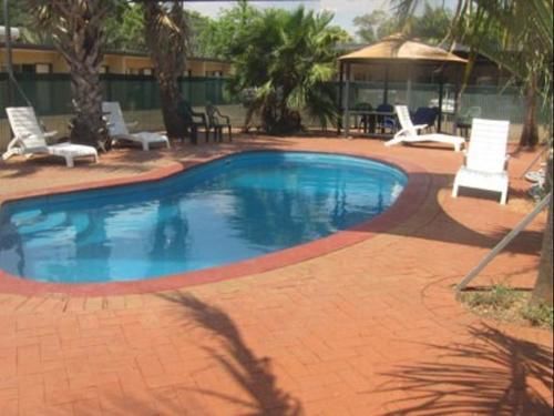 Eldorado Motor Inn Tennant Creek Bagian luar foto