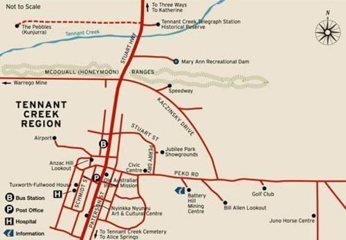 Eldorado Motor Inn Tennant Creek Bagian luar foto