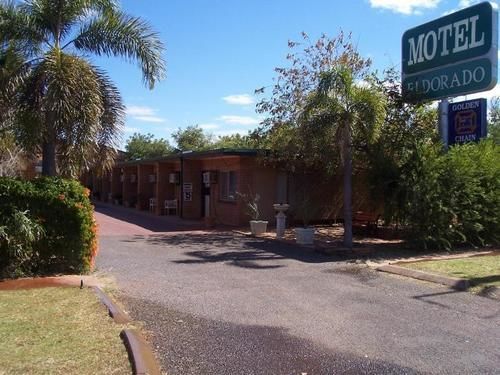 Eldorado Motor Inn Tennant Creek Bagian luar foto